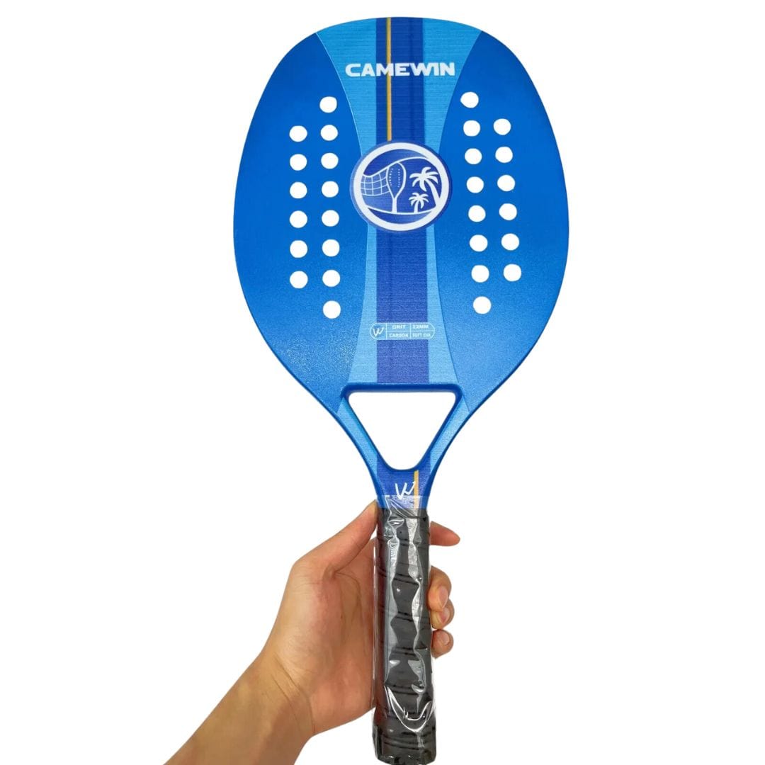 Flexible Padel Racket for Beach and Leisure – Lightweight & Robust