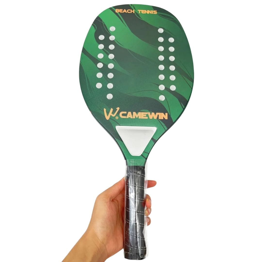 Flexible Padel Racket for Beach and Leisure – Lightweight & Robust