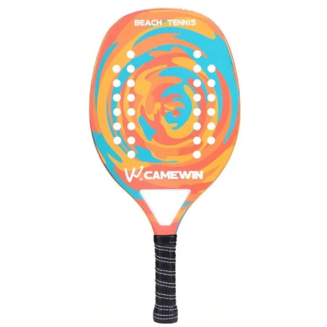 Flexible Padel Racket for Beach and Leisure – Lightweight & Robust