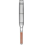 Tragbarer Grillkorb für Outdoor BBQ - Antihaft & Effizient