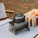 Portable Foldable Stainless Steel Grill for Camping and Picnics