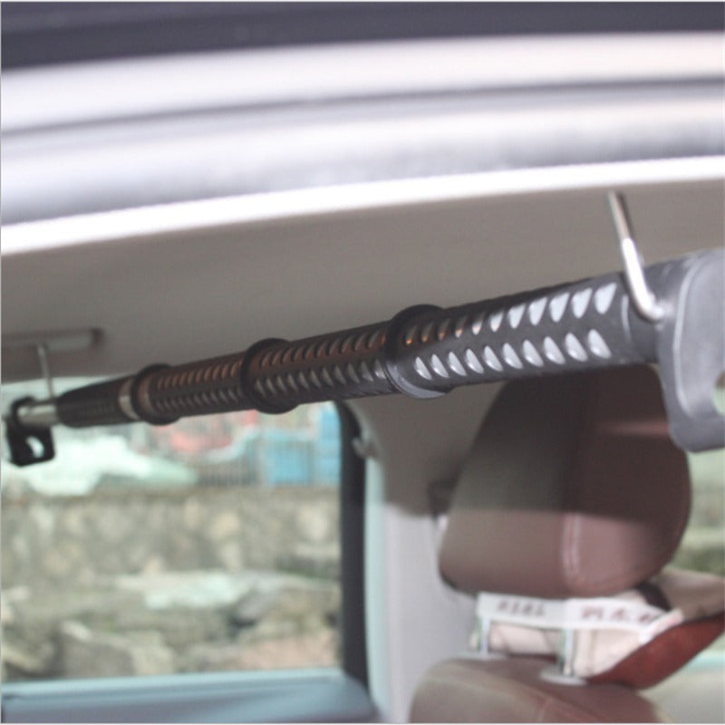 Adjustable Garment Rack for Vehicles