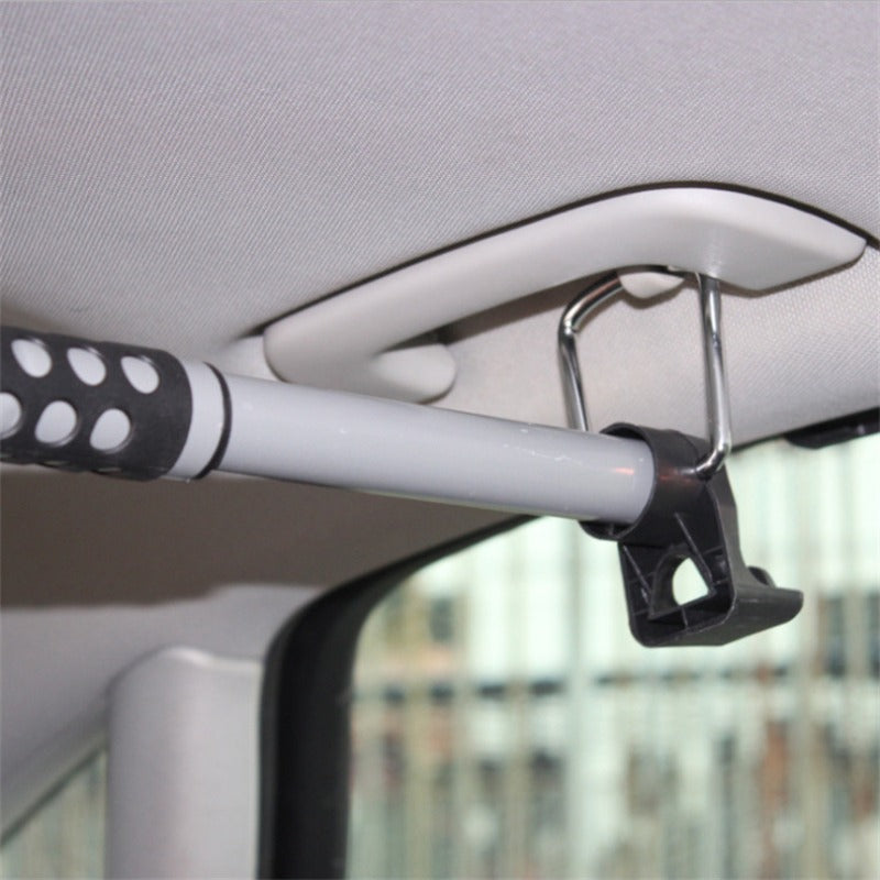 Adjustable Garment Rack for Vehicles