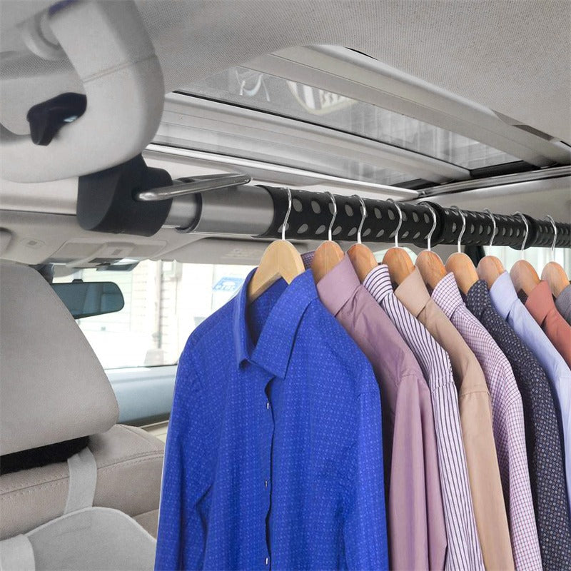 Adjustable Garment Rack for Vehicles