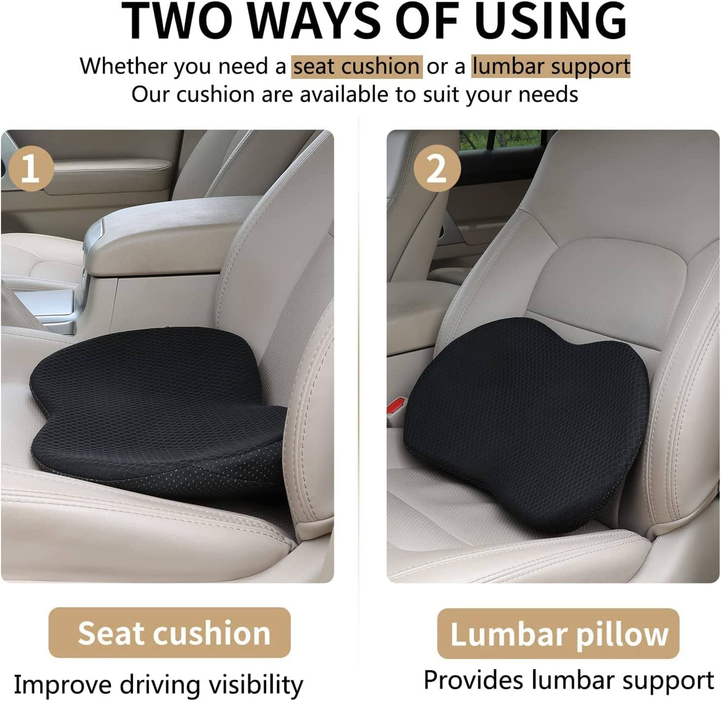 Verbessern Sie Ihren Fahrkomfort mit dem ComfortLift Kissen