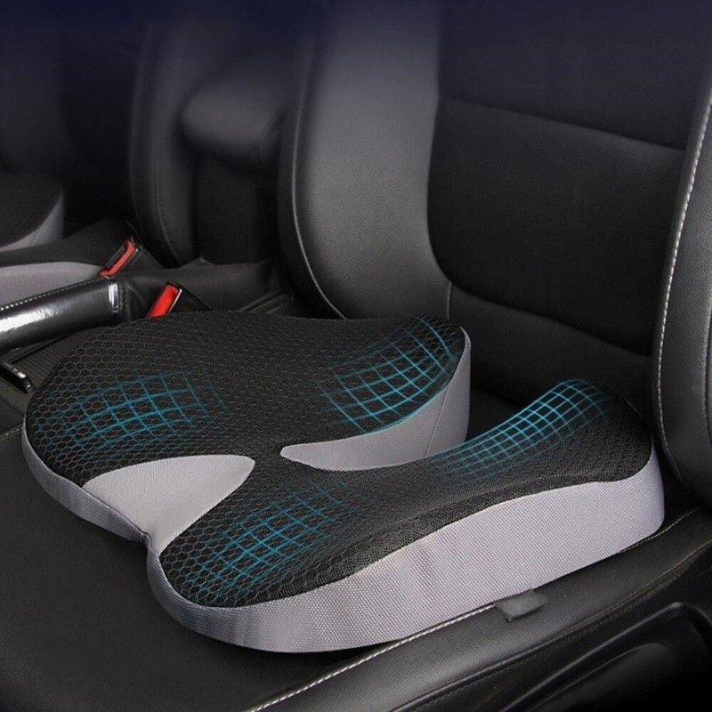 Ergonomic Car Seat Cushion Made of Soft Memory Foam