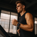 Smart ECG smartwatch with precise sensor technology