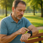 Smart ECG smartwatch with precise sensor technology
