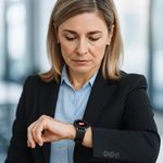 Smart ECG smartwatch with precise sensor technology