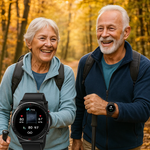 Smart ECG smartwatch with precise sensor technology