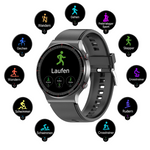 Smart ECG smartwatch with precise sensor technology