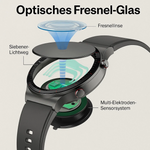Smart ECG smartwatch with precise sensor technology