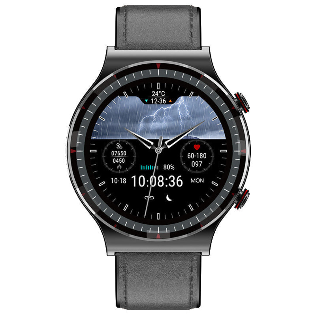 Smart ECG smartwatch with precise sensor technology