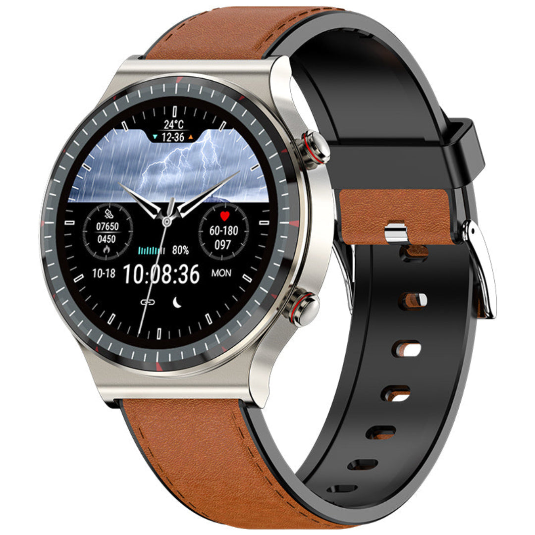 Smart ECG smartwatch with precise sensor technology