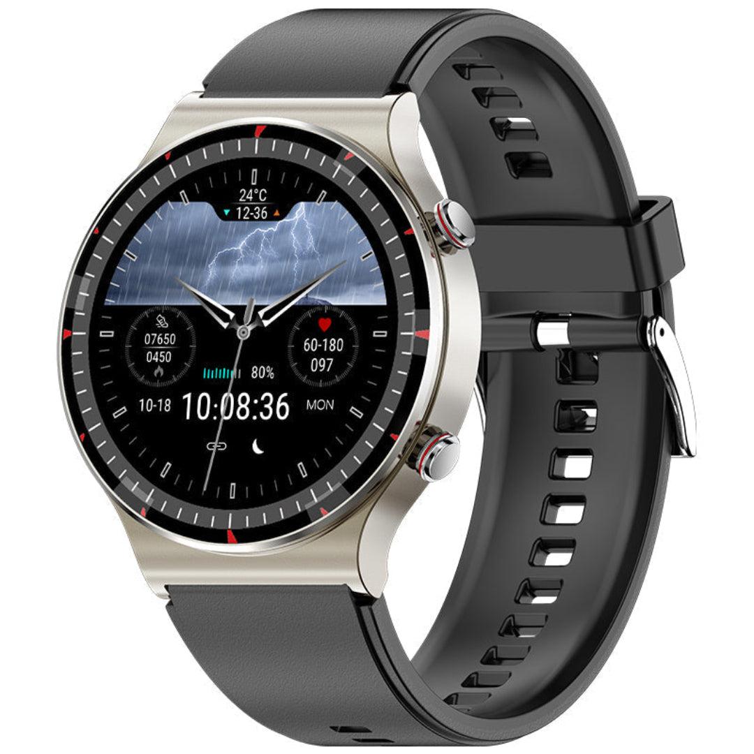 Smart ECG smartwatch with precise sensor technology