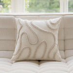 Elegant Chenille Pillow Cover with Stylish Design