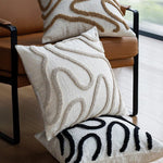 Elegant Chenille Pillow Cover with Stylish Design