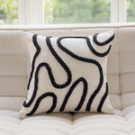 Elegant Chenille Pillow Cover with Stylish Design