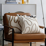Elegant Chenille Pillow Cover with Stylish Design