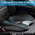 Ergonomic Car Seat Cushion Made of Soft Memory Foam