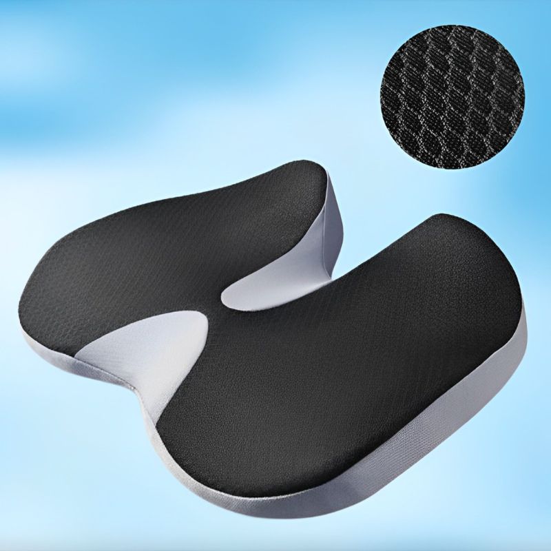 Ergonomic Car Seat Cushion Made of Soft Memory Foam