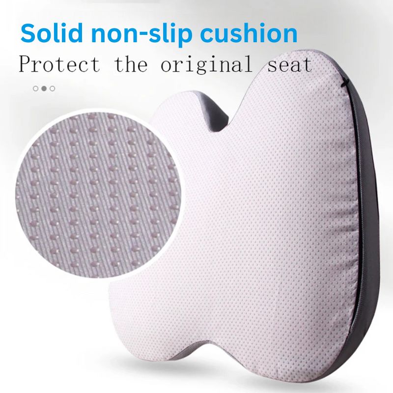 Ergonomic Car Seat Cushion Made of Soft Memory Foam