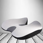 Ergonomic Car Seat Cushion Made of Soft Memory Foam
