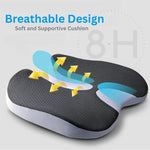 Ergonomic Car Seat Cushion Made of Soft Memory Foam