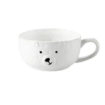 Playful Polar Bear Ceramic Dinnerware Set for Any Occasion