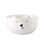 Playful Polar Bear Ceramic Dinnerware Set for Any Occasion
