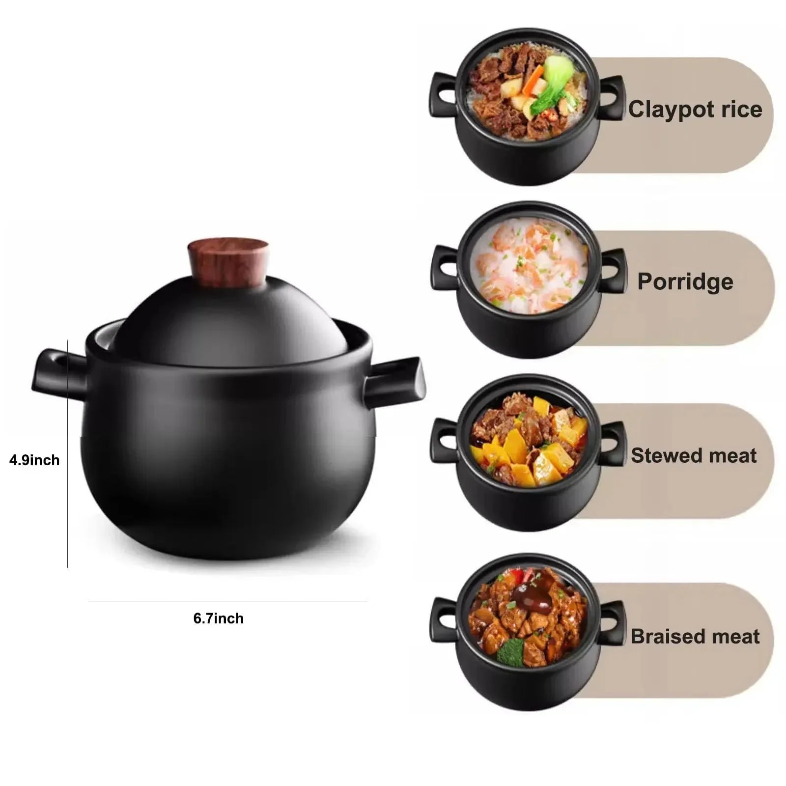 Elegant Ceramic Dutch Oven for Your Kitchen