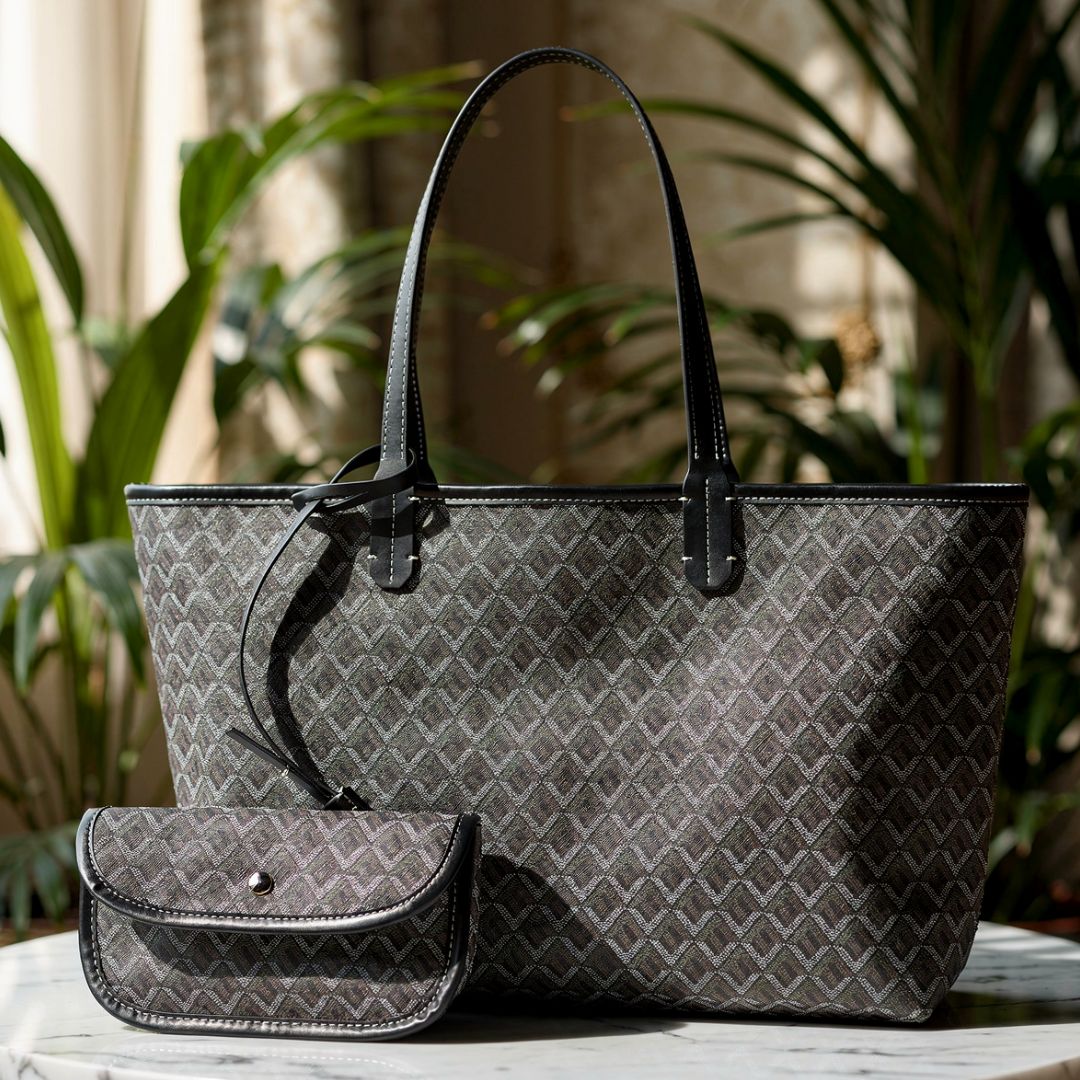 Moderne Umhängetasche für Damen | Praktisches Tote Bag Set