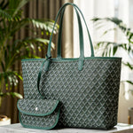 Moderne Umhängetasche für Damen | Praktisches Tote Bag Set
