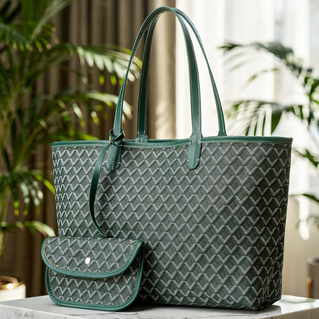 Moderne Umhängetasche für Damen | Praktisches Tote Bag Set