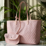 Moderne Umhängetasche für Damen | Praktisches Tote Bag Set