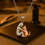 Zärtliche Bindung | Elegante Anhänger-Kette für besondere Erinnerungen