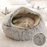 Cozy Pet Cave Bed, suitable for dogs and cats of all sizes