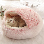 Cozy Pet Cave Bed, suitable for dogs and cats of all sizes