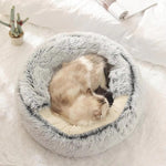 Cozy Pet Cave Bed, suitable for dogs and cats of all sizes