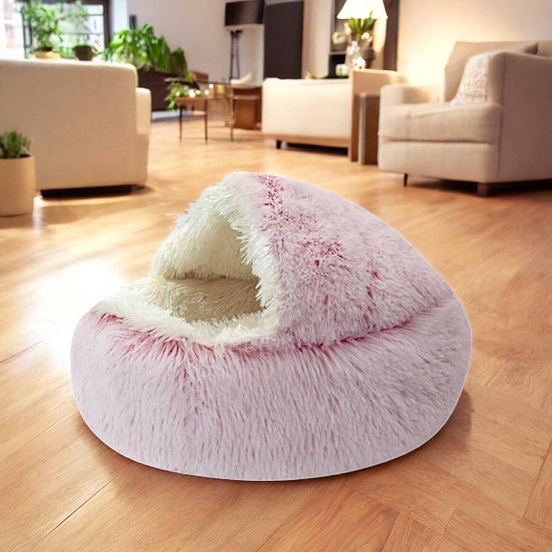 Cozy Pet Cave Bed, suitable for dogs and cats of all sizes