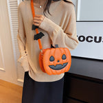 Spooky Elegance | Minimalist Crossbody Bag for Halloween