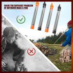 FeuerPuster Pro - Teleskopisches Blasrohr für Outdoor-Abenteuer