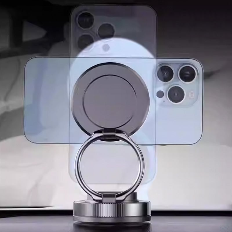 Flexible 360° Phone Holder with Vacuum Magnet | FlexiGrip