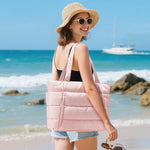 Vielseitige und stilvolle Shopper-Tasche für Damen