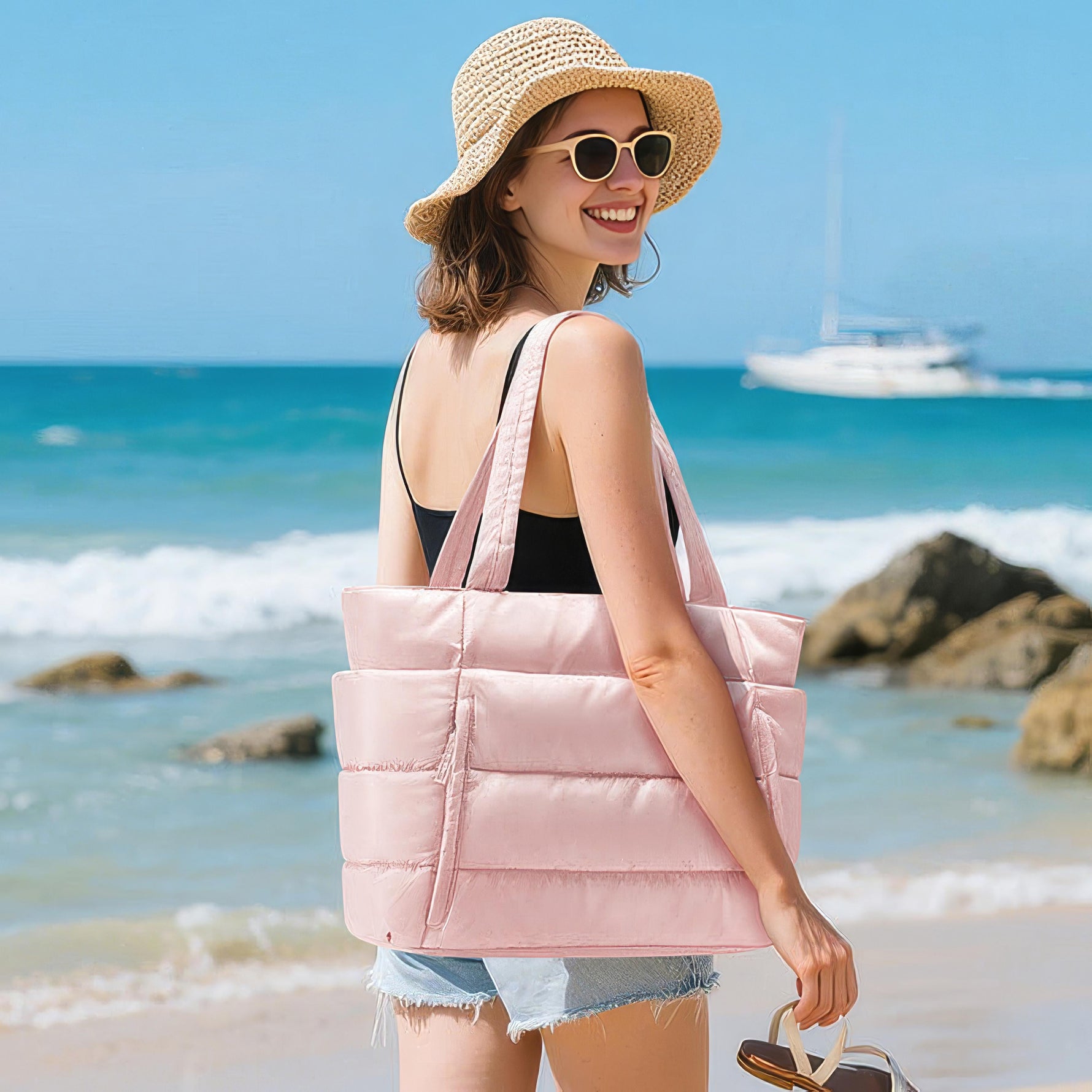 Vielseitige und stilvolle Shopper-Tasche für Damen