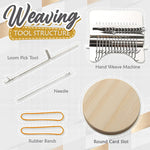 KreativWeb – Mini Weaving Loom for Exquisite Darning