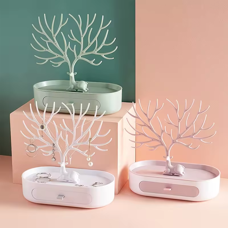 Eleganter Schmuck-Organizer – Schluss mit dem Chaos