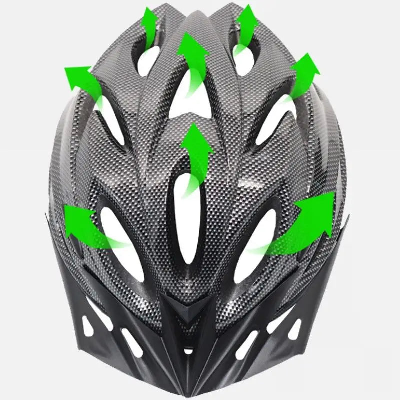 Sicherer und bequemer Fahrradhelm für Erwachsene | Leichtgewicht MTB-Helm | Verstellbar 54–61 cm