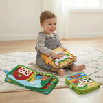 Learning book set of 3 parts for Montessori play and stories