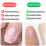 Adhesive Gel for Nails – Strong Hold for Artificial and Press-on Nails